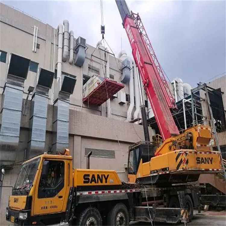 无锡惠山租赁大型汽车吊，助力工程项目高效进行