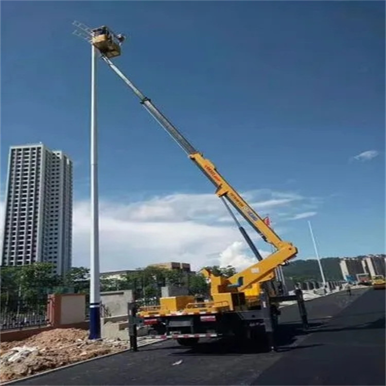 无锡惠山维修路灯的曲臂升降车出租