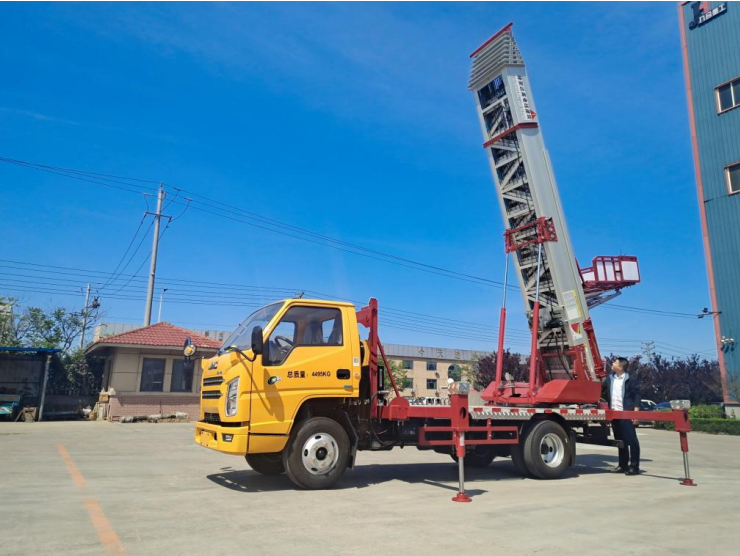 无锡惠山常年租赁32米云梯车