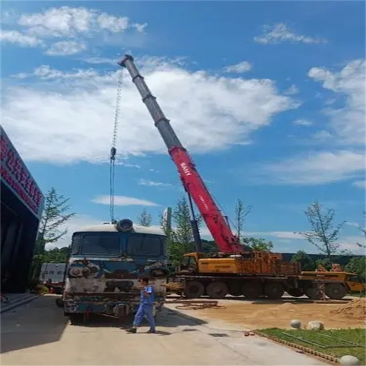 无锡惠山吊车出租｜16吨汽车吊｜工地吊装/设备吊运｜灵活调度_专业团队